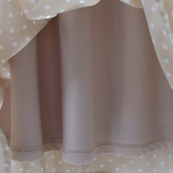 Uniqlo Summer Polka Dot Sleeveless Dress - Picture 7 of 8